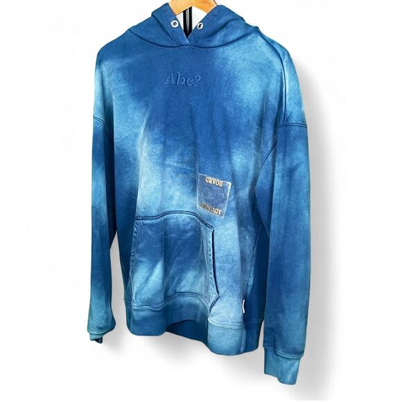 ADVISORY BOARD CRYSTALS ABC 123 Pull Over Hoodie Swarovski Crystal Brotherhood - Picture 4 of 4